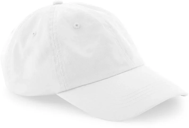 Beechfield B 652N – 6 Panel EarthAware® Kappe – White