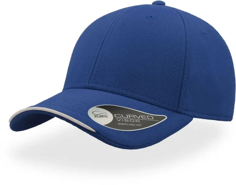 Atlantis Estoril – 6 Panel Baseball Kappe "Estoril" – Royal