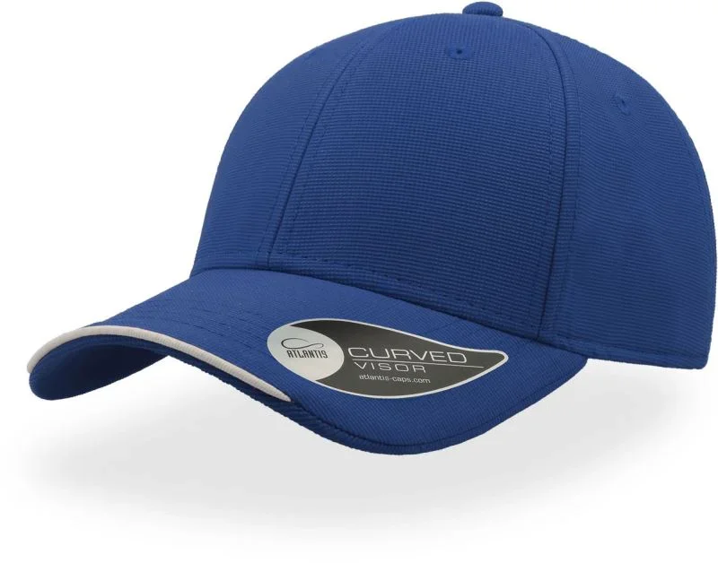 Atlantis Estoril – 6 Panel Baseball Kappe "Estoril" – Royal
