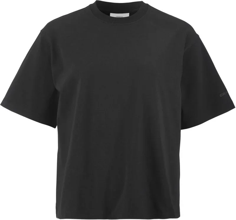 Craft Corporate Frequent Heavy Tee W – Schweres Damen T-Shirt – Black