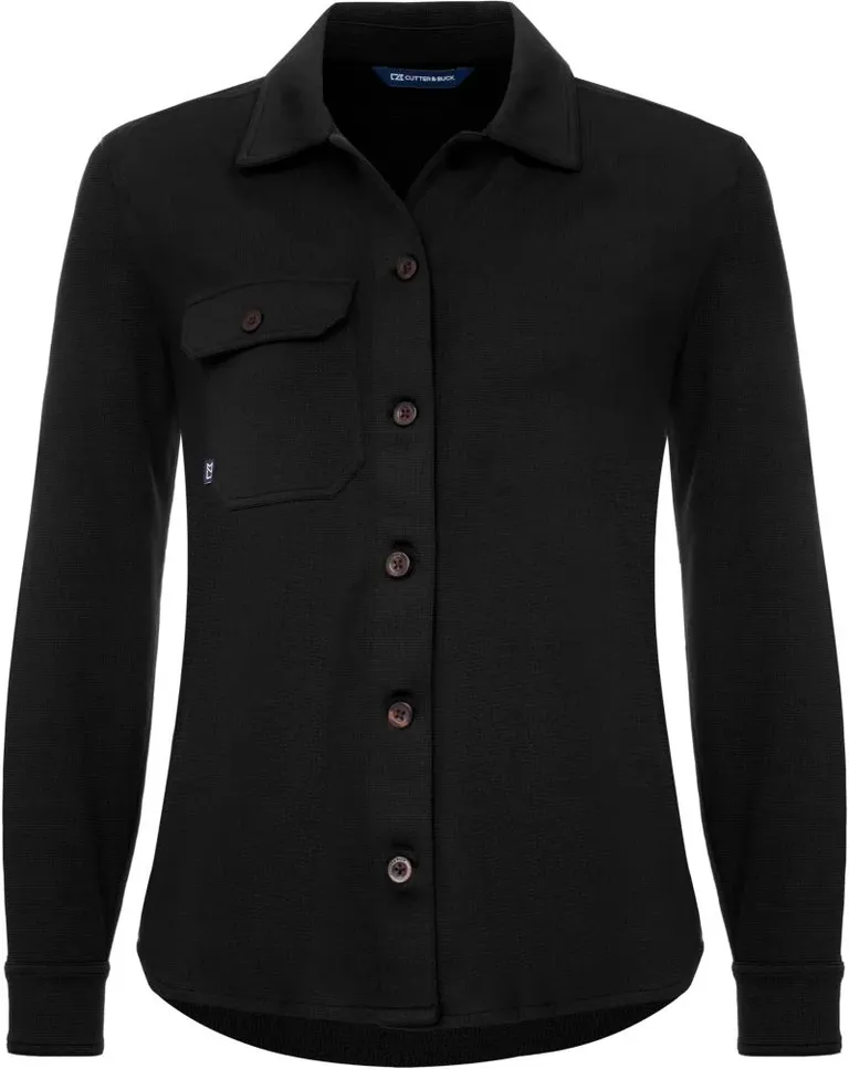Cutter & Buck Advantage Leisure Shirt Women – Freizeit Bluse – Black