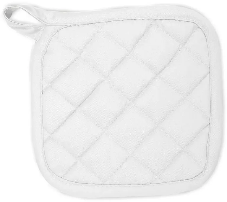 The One Towelling Pot holder – Topflappen – White