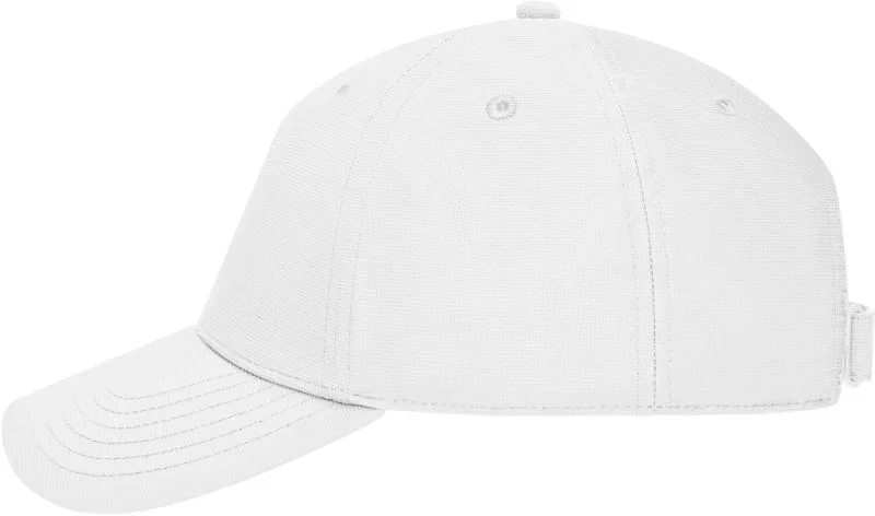Myrtle Beach MB 6252 – 6 Panel Workwear Kappe – White