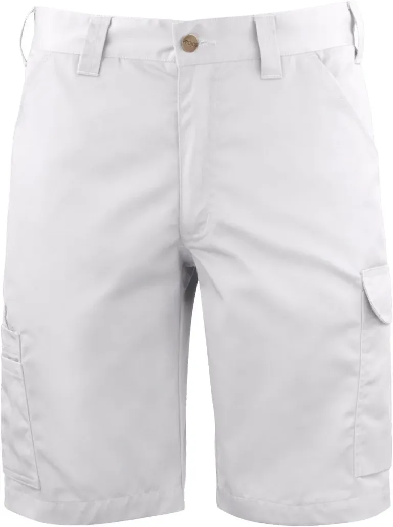 Projob 2528 Shorts (62-64) – Workwear Shorts – White