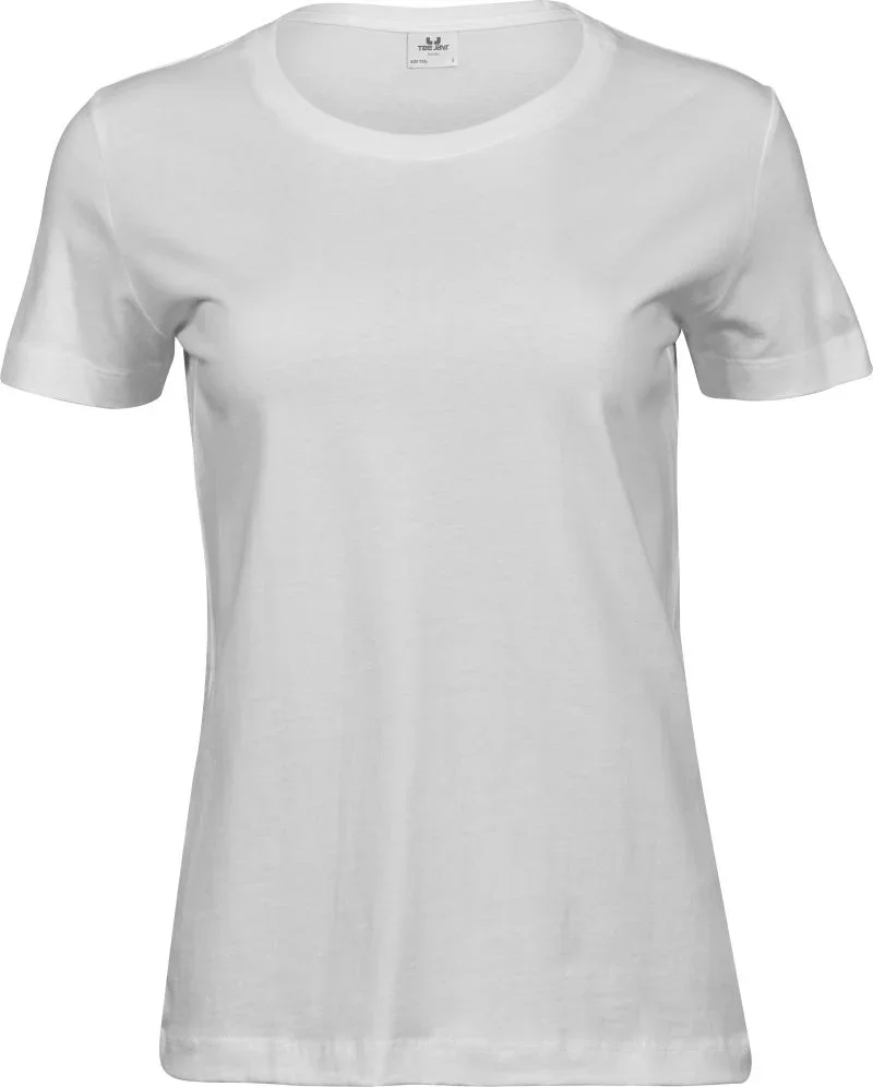 TEE JAYS TJ 8050 – Damen T-Shirt "SOF TEE®" – White
