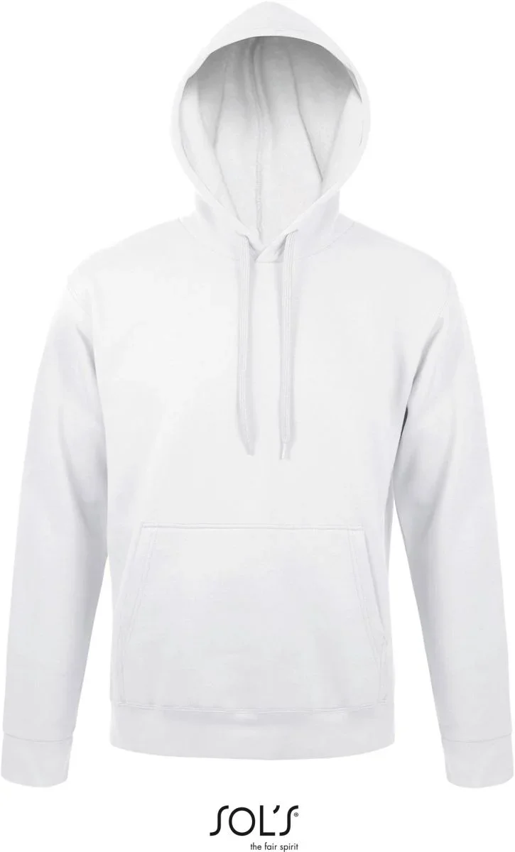 SOL's Collection Snake – Unisex Kapuzen Sweater – White