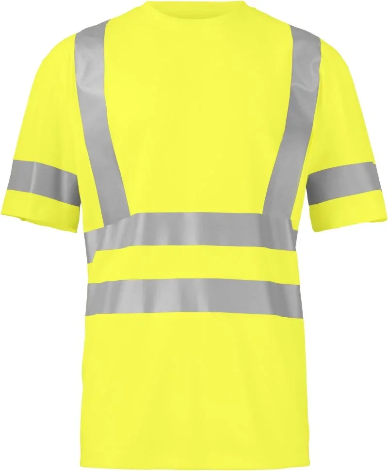 Projob 6030 T-Shirt – Sicherheits T-Shirt – Hi Vis Yellow