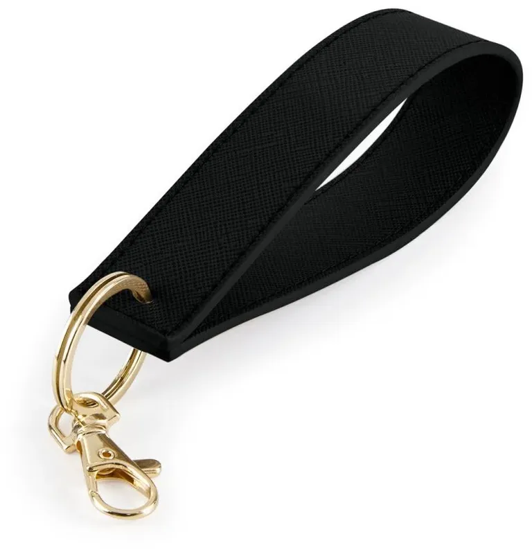 BagBase BG 747 – Schlüsselclip "Boutique" – Black