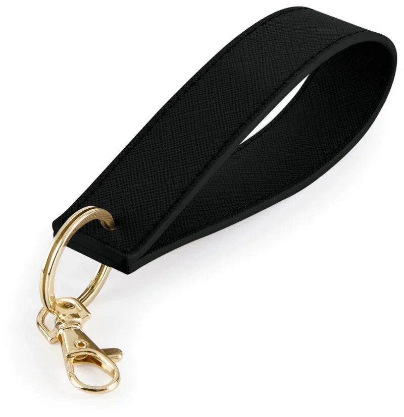 BagBase BG 747 – Schlüsselclip "Boutique" – Black