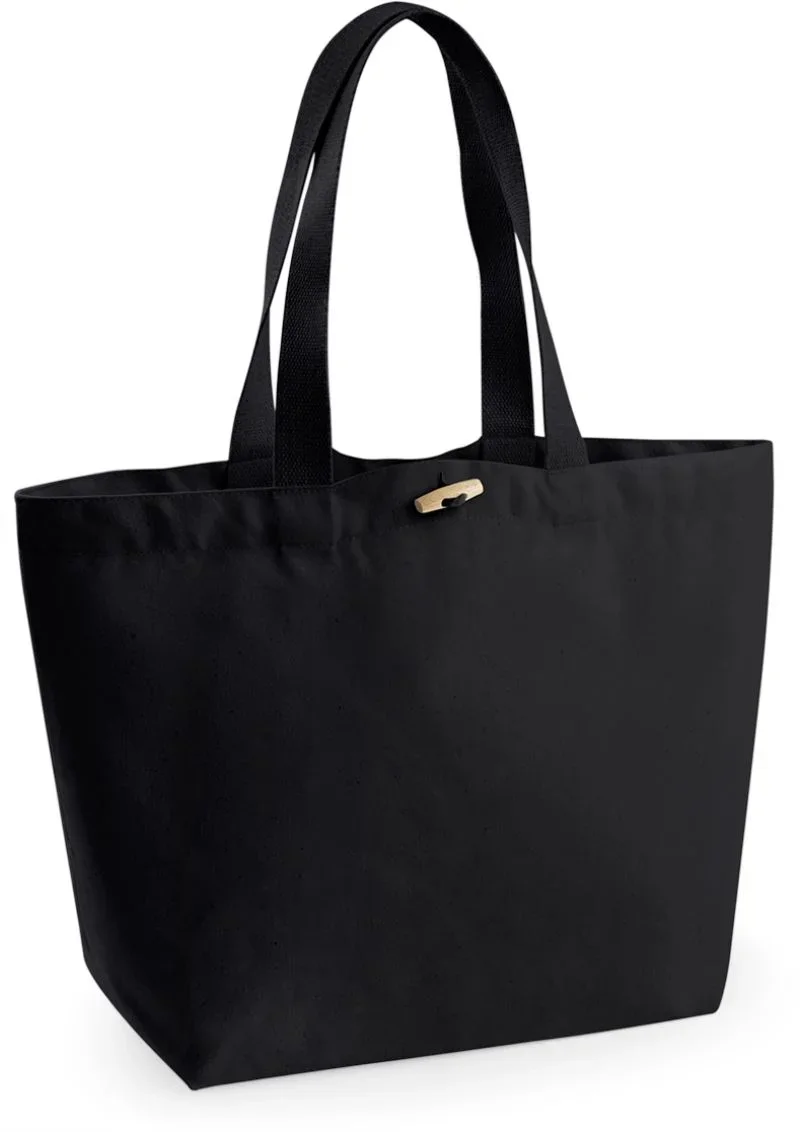 Westford Mill W 850 – EarthAware™ Bio Baumwolltasche – Black