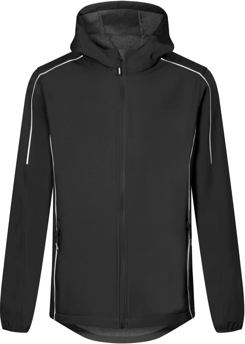 Promodoro 7830 – Leichte 2-Lagen Herren Softshell Jacke – Black