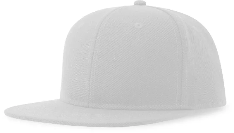 Atlantis Snap Back-S – 6 Panel Baseball Kappe – White