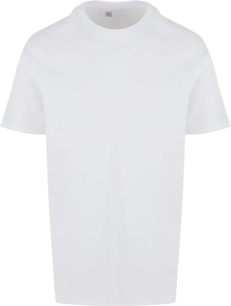 New Morning Studios NM 038 – Schweres Unisex T-Shirt – White