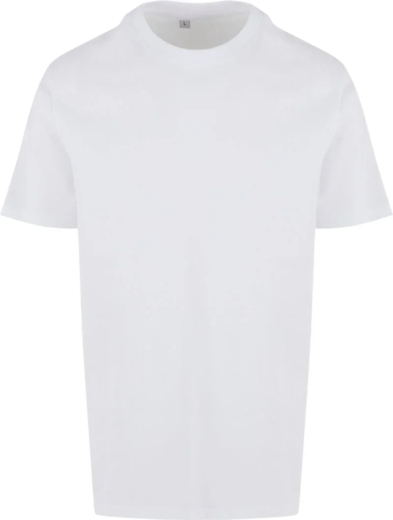 New Morning Studios NM 038 – Schweres Unisex T-Shirt – White