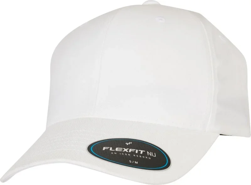 Flexfit 6100NU – 6 Panel Kappe "NU®" – White