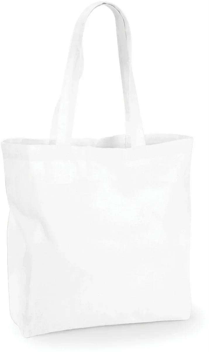Westford Mill W 125 – Maxi Baumwolltasche – White