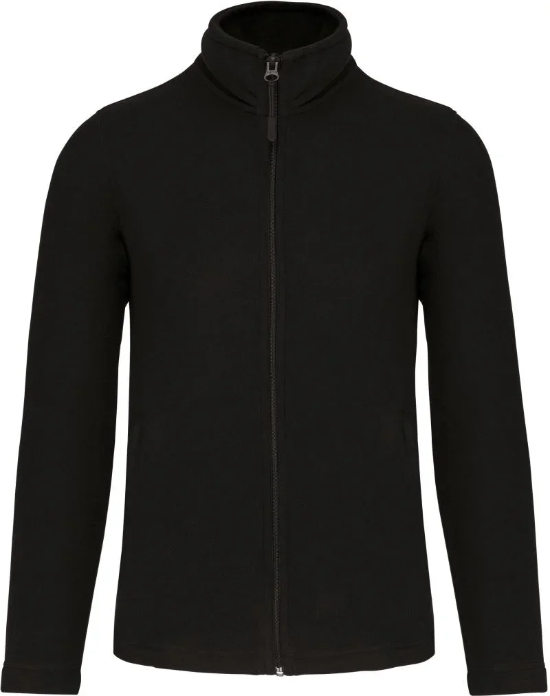 Kariban WK 903 – Schwere Workwear Microfleece Jacke – Black