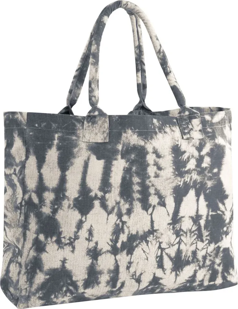 Westford Mill W 930 – Canvas Tasche "Tie Dye" – Natural Black Tie Dye