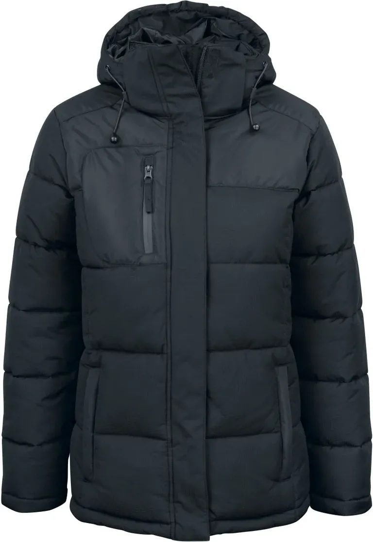 Clique Colorado Jacket Women – Damen Winterjacke – Black
