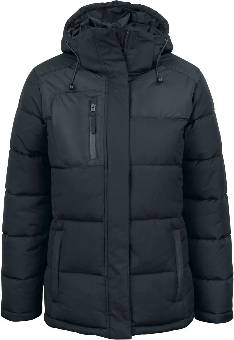 Clique Colorado Jacket Women – Damen Winterjacke – Black