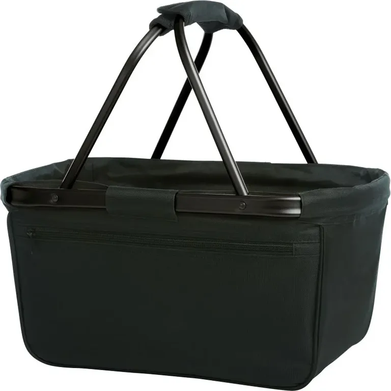Halfar 1807777 – Shopper "Black Basket" – Black