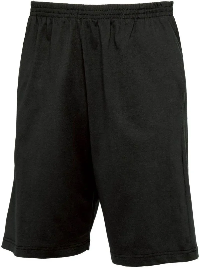 B&C Collection Shorts Move – Herren Sport Shorts – Black