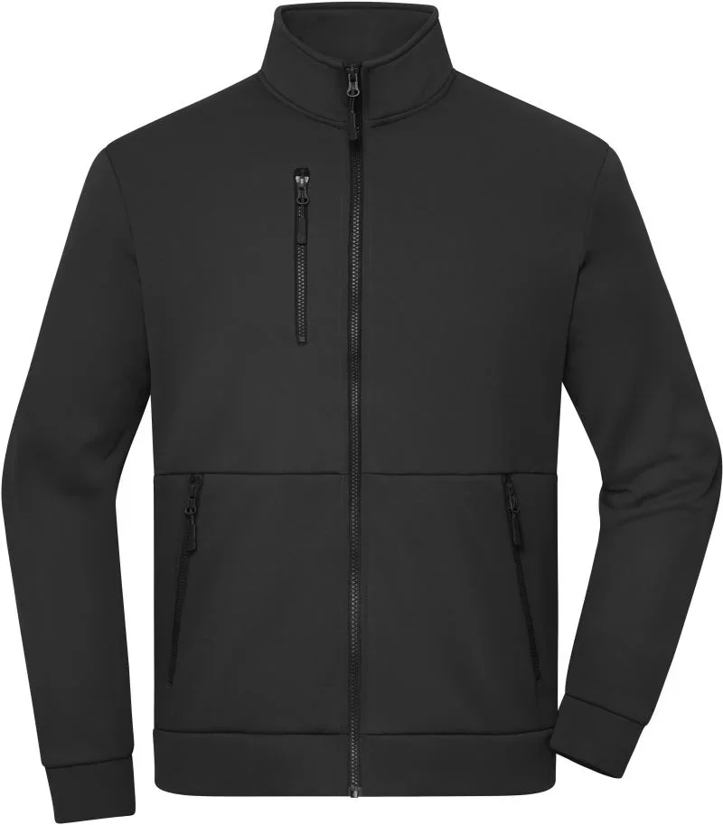 James & Nicholson JN 1876 – Fleece Jacke – Black