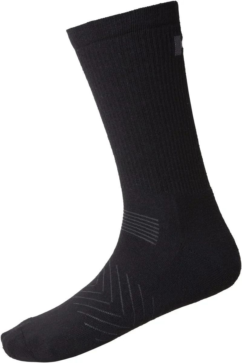 Helly Hansen Manchester 79646 – Socken "Manchester" (3er Pack) – Black