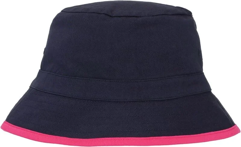 Neutral O 93061 – Bio Fischer Hut – Navy/Pink