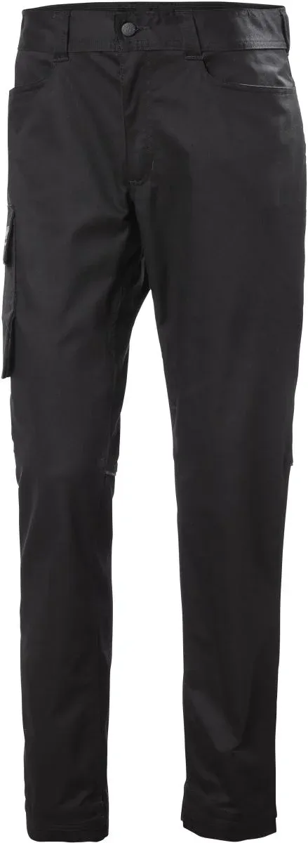 Helly Hansen Manchester 77525 X – Herren Workwear Hose "Manchester" – Übergrößen – Black