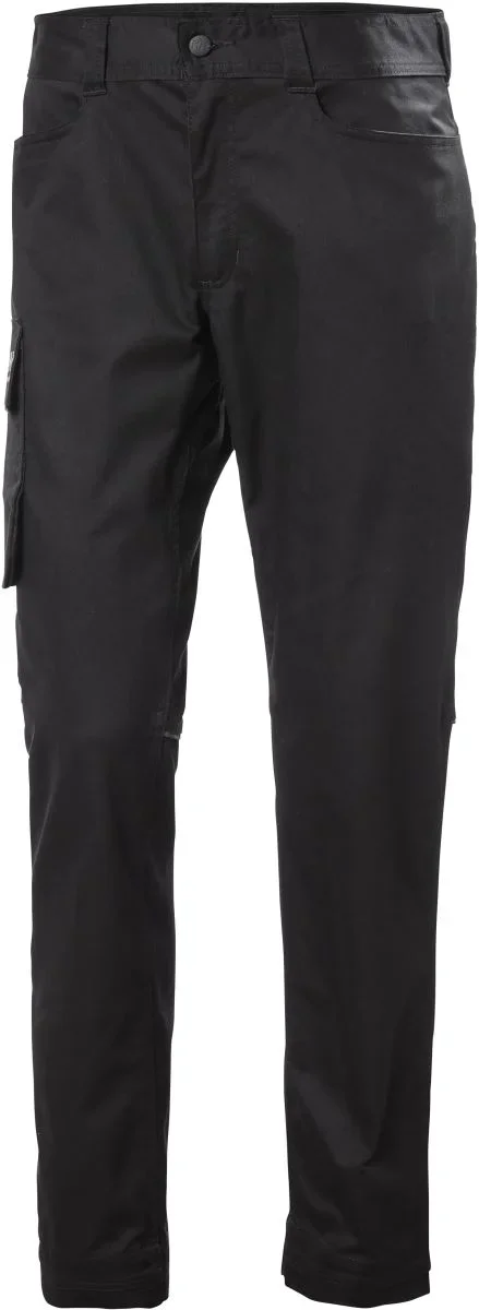 Helly Hansen Manchester 77525 X – Herren Workwear Hose "Manchester" – Übergrößen – Black