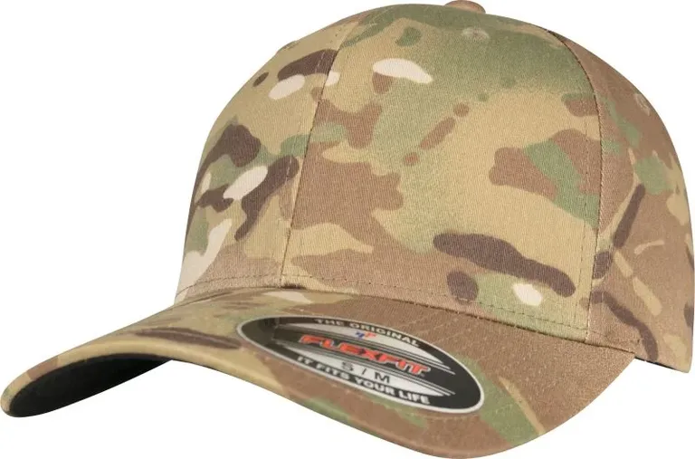 Flexfit 6277MC – 6 Panel Kappe Multicam® – Multicam