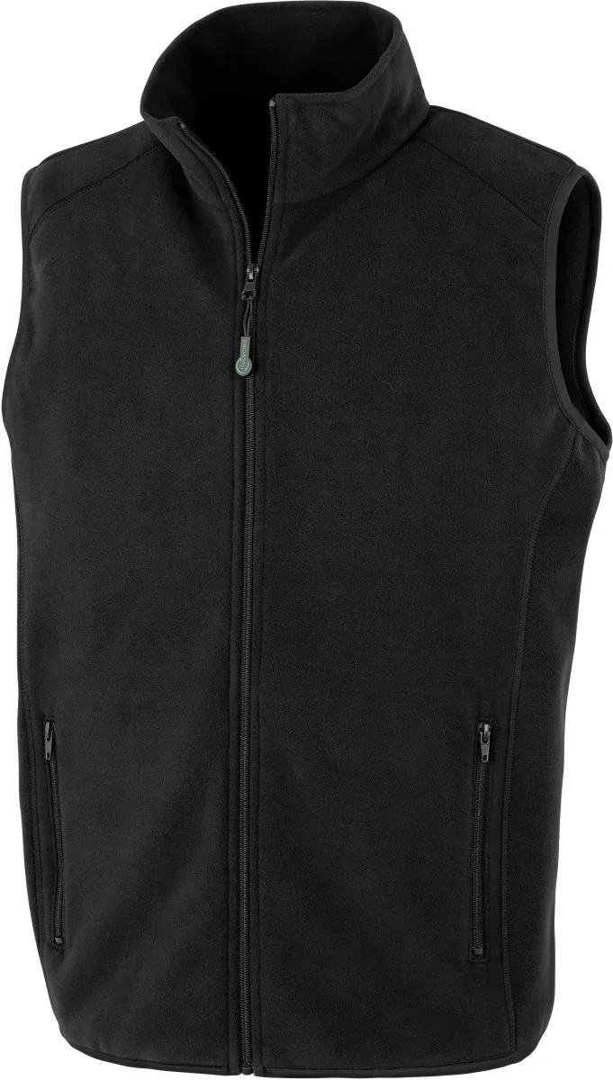 Result R 904X – Fleece Gilet – Black