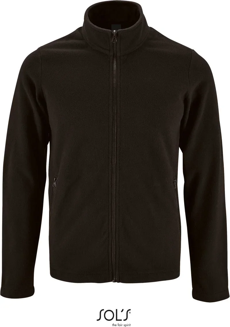 SOL's Collection Norman Men – Herren Fleece Jacke – Black