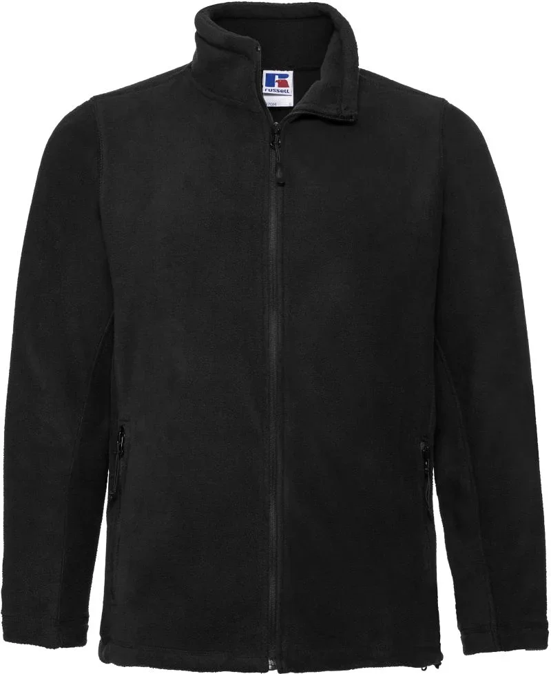 Russell Athletic 870M – Fleece Jacke – Black
