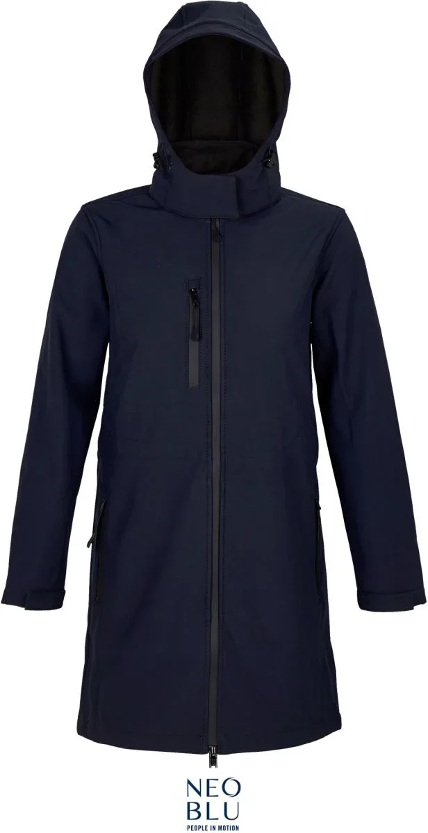 NEOBLU Achille Women – Damen 3-Lagen Softshell Mantel – Night Blue