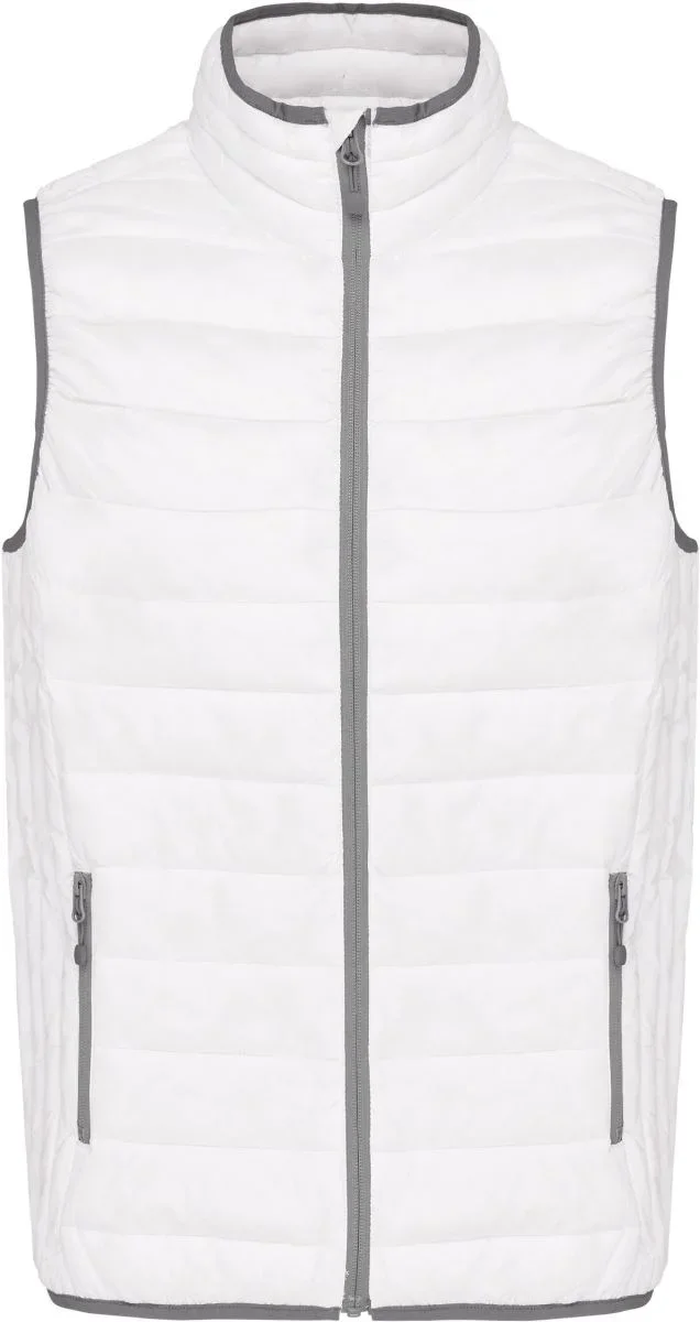 Kariban K 6113 – Leichter Herren Bodywarmer – White