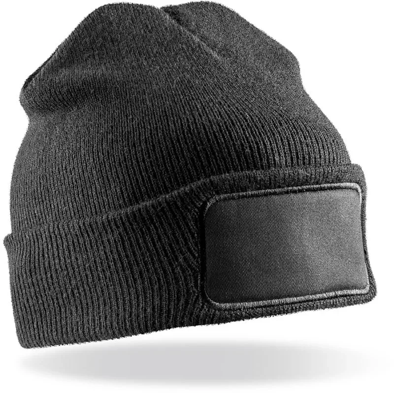 Result Headwear RC 027X – Strickmütze – Black