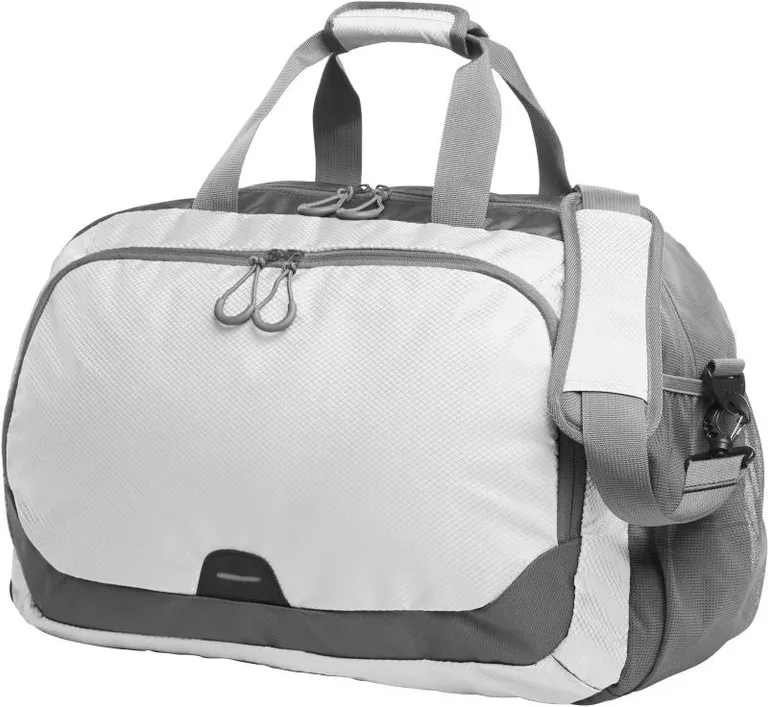 Halfar 1813342 – Sport-/Reisetasche "Step M" – White