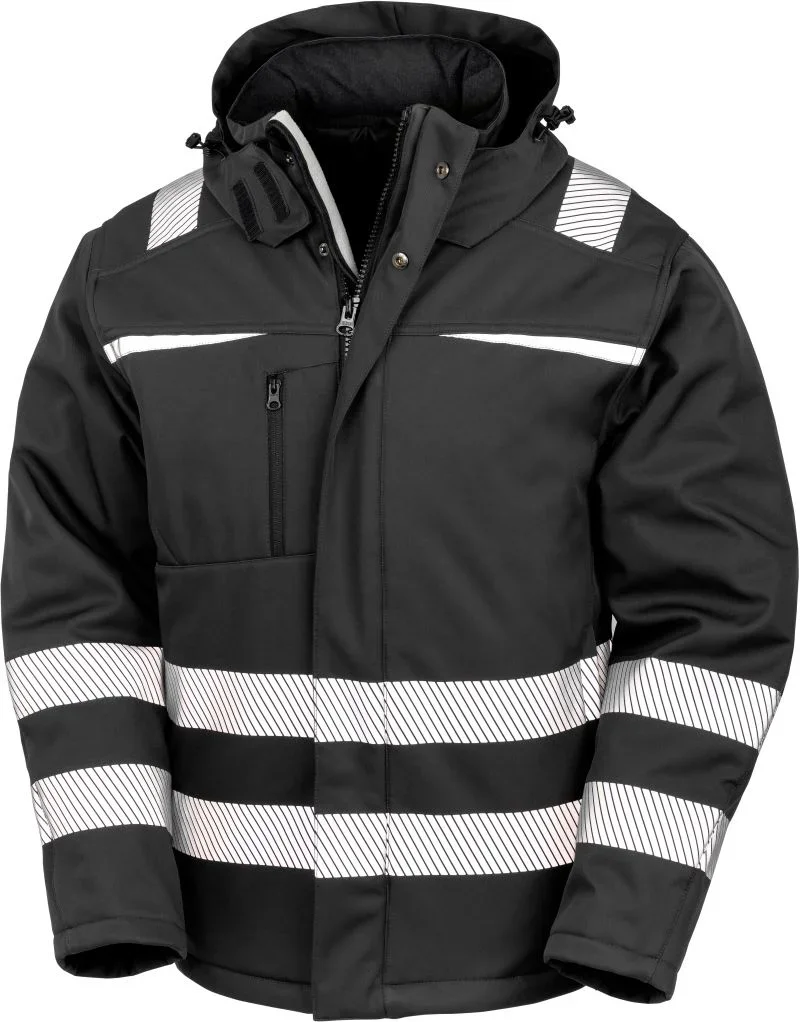 Result R 331X – Workwear Softshell Jacke "Dynamic" – Black