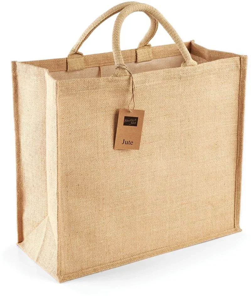 Westford Mill W 408 – Jute Shopper Jumbo – Natural