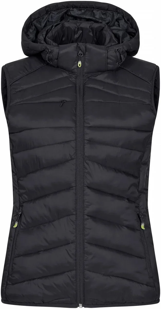 Clique Idaho Vest Women – Damen Steppweste – Black