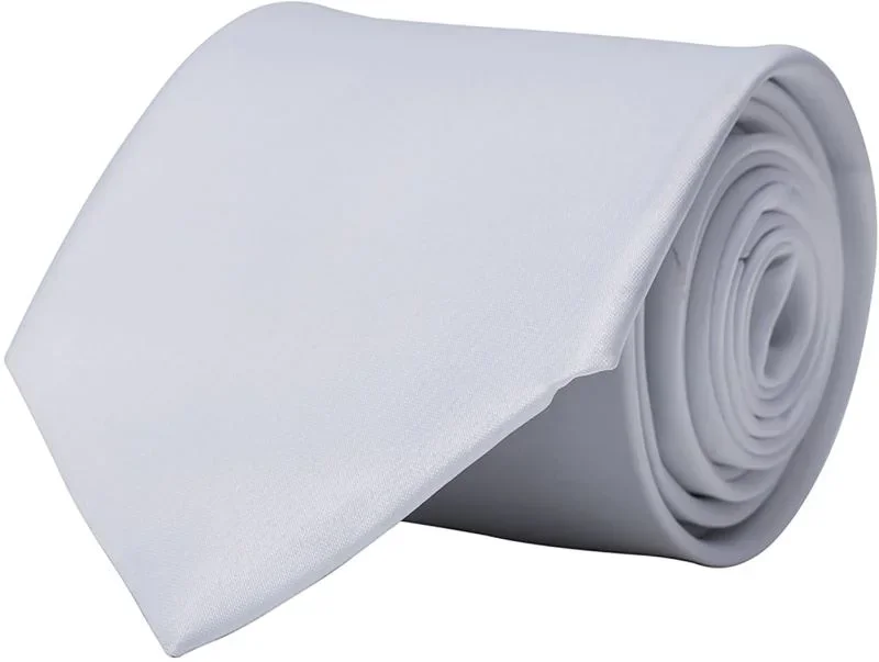 Korntex KXTIE8 – Klassische Krawatte – White