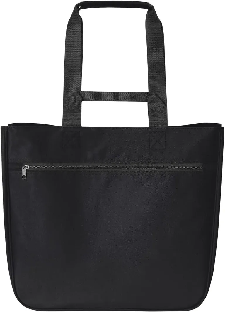 Halfar 1818020 – Großer Shopper "Softbasket" – Black