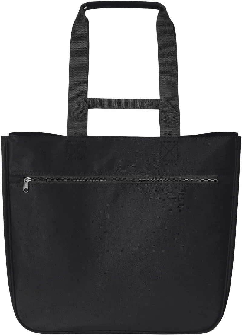 Halfar 1818020 – Großer Shopper "Softbasket" – Black
