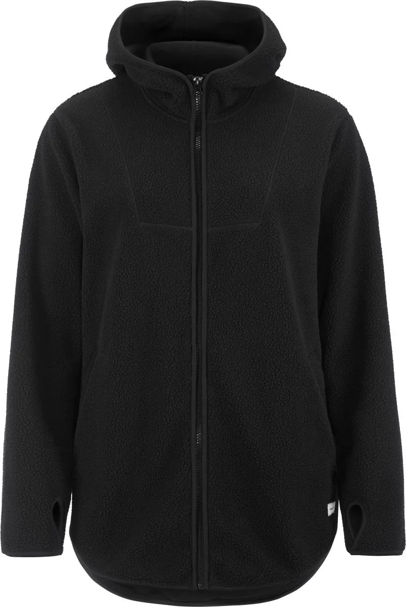 Craft Corporate Join Pile Fleece Jacket W – Damen Sherpa Fleece Jacke – Black