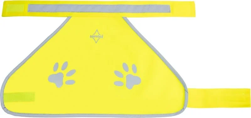 Korntex KTH100 – Buenos Aires – Hunde Warnweste – Hi Vis Yellow