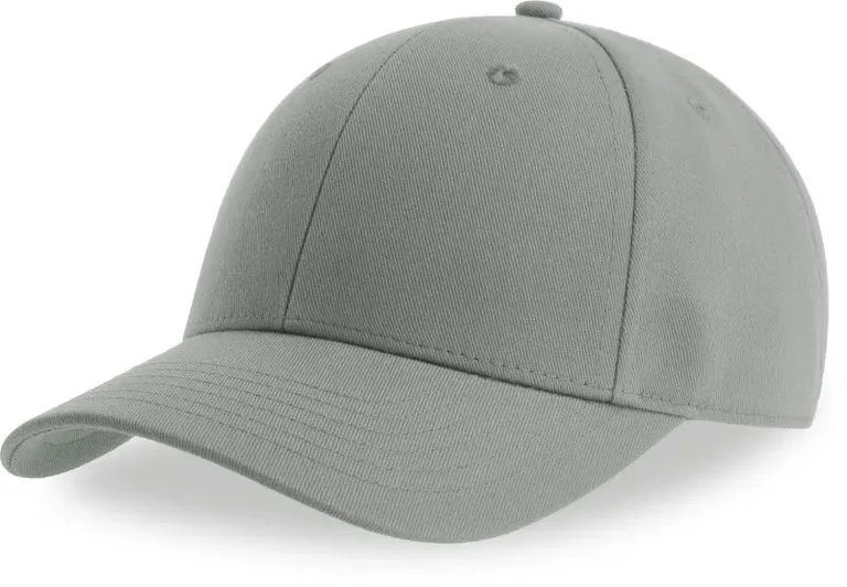 Atlantis Joshua – 6 Panel Baseball Kappe – Grey
