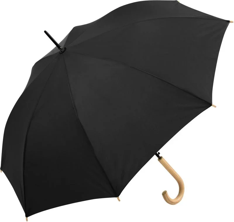 Fare 1134 watersave – AC Stockschirm "ÖkoBrella" – Black