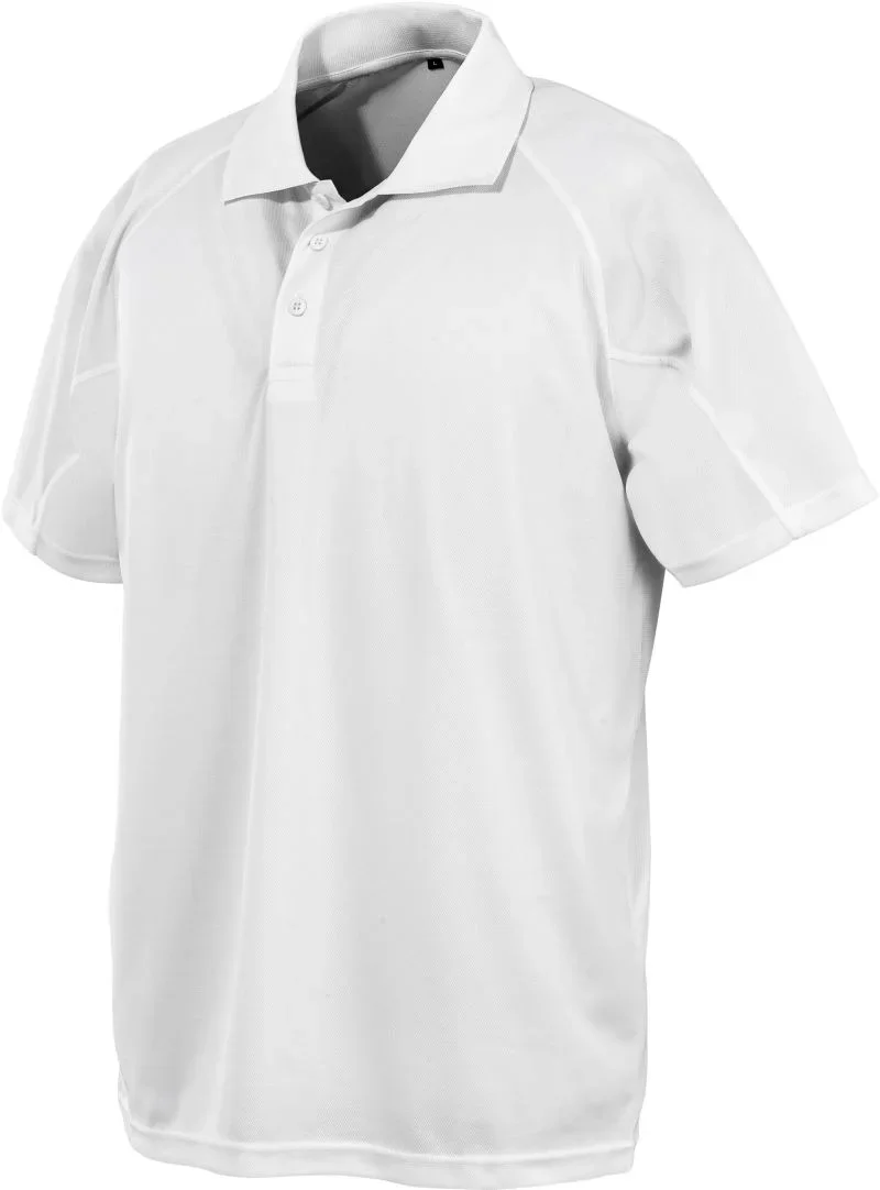 Spiro S 288X – Sport Polo "Aircool" – White
